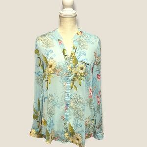 Kut From The Kloth | EUC Jasmine Printed Top